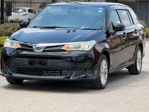 Toyota Corolla Fielder 2019 Black