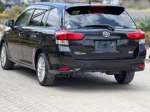 Toyota Corolla Fielder 2019 Black