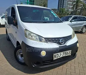 Nissan NV200 2015 White