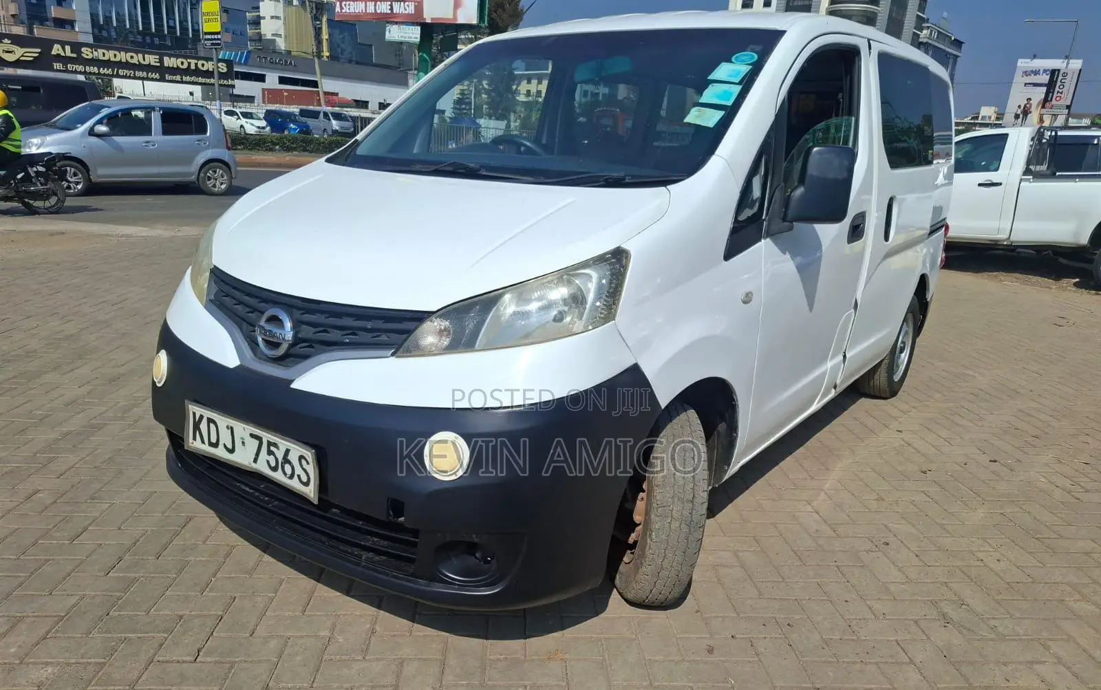 Nissan NV200 2015 White