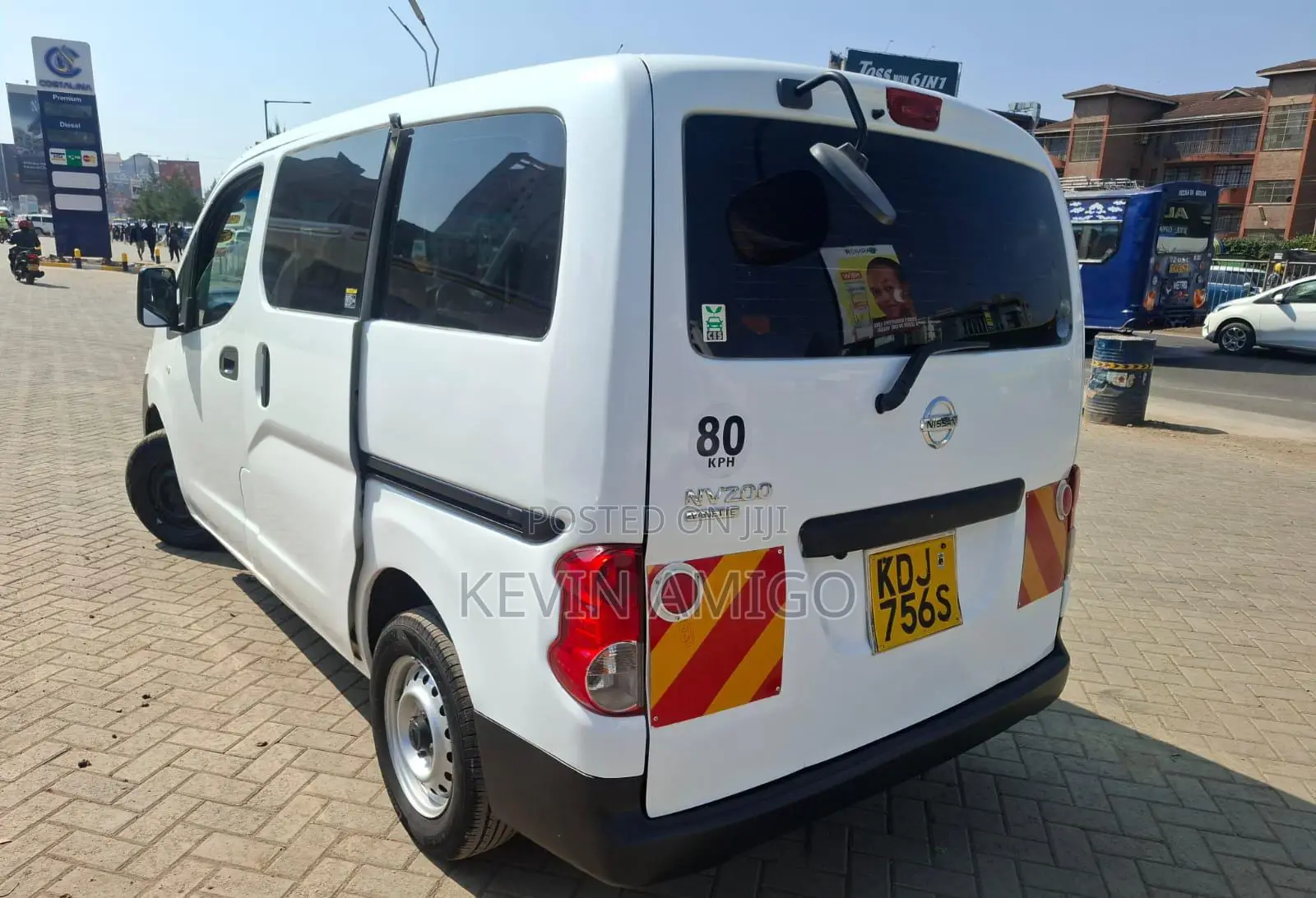 Nissan NV200 2015 White