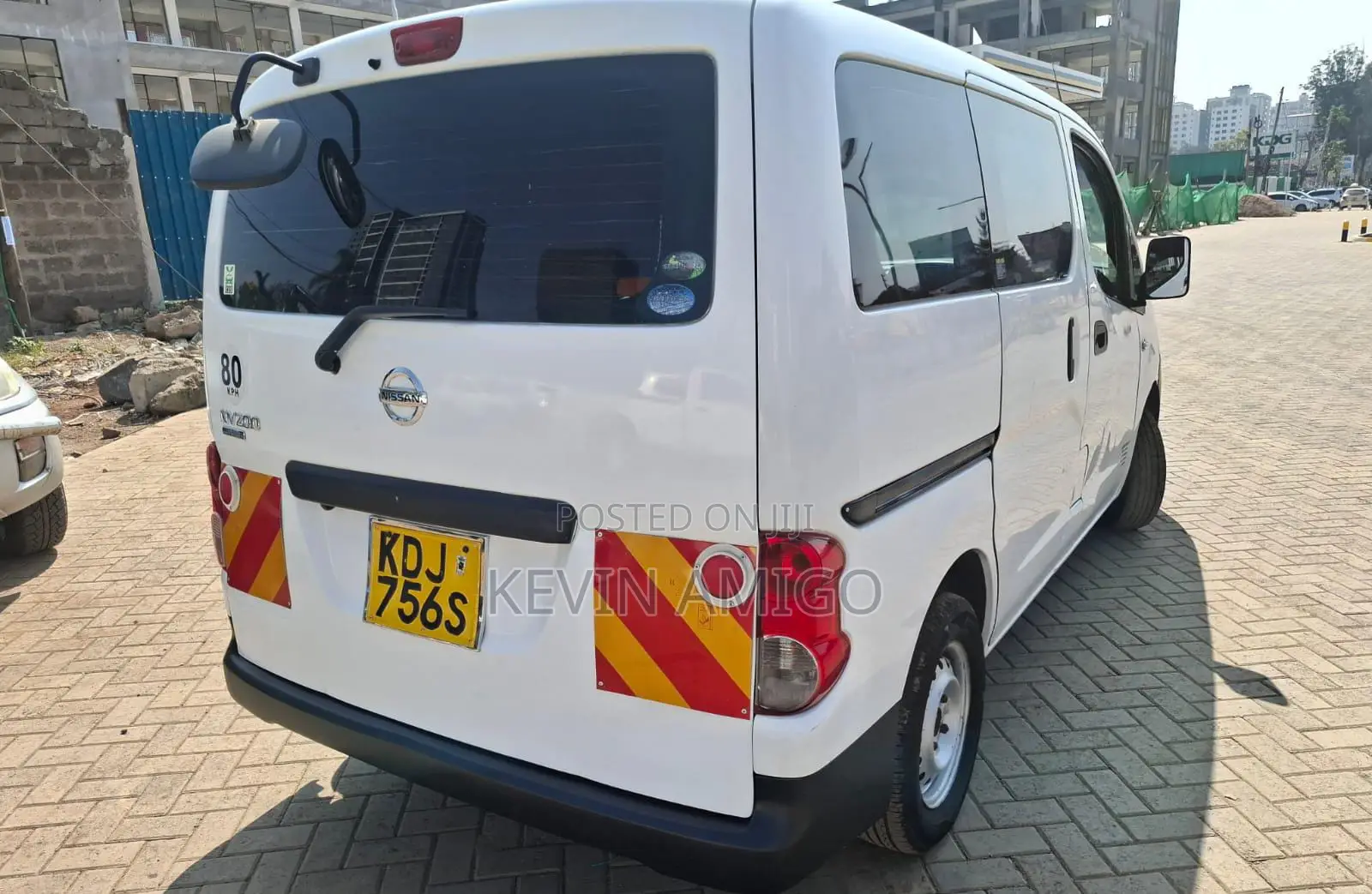 Nissan NV200 2015 White