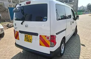 Nissan NV200 2015 White