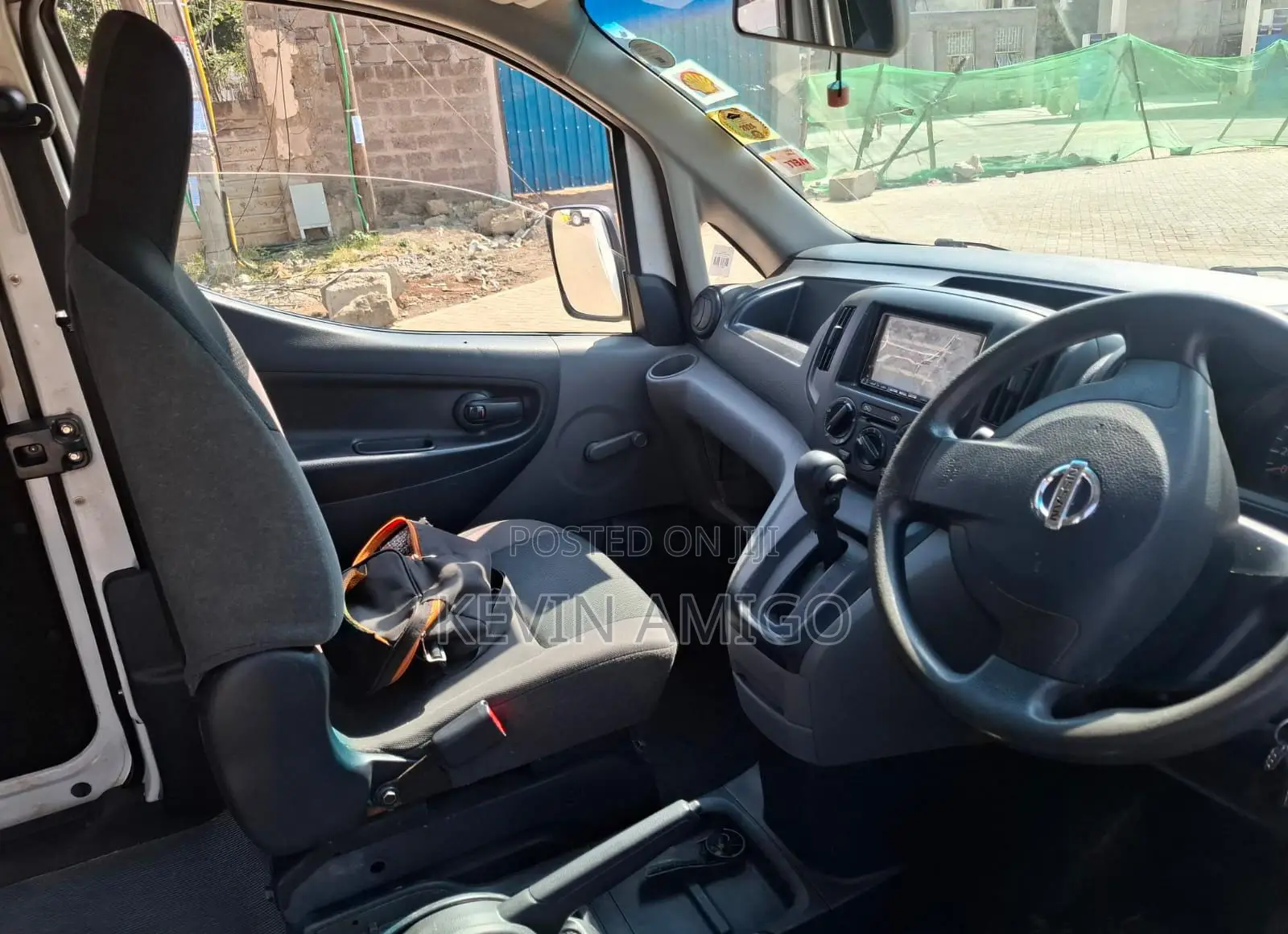 Nissan NV200 2015 White