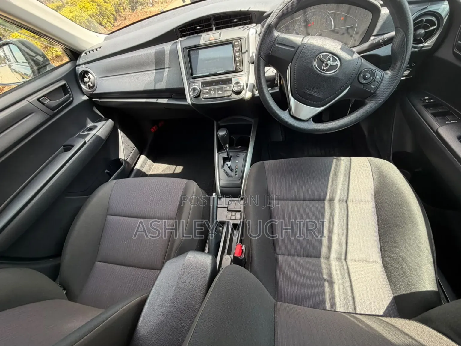 Toyota Corolla Fielder 2019 Black