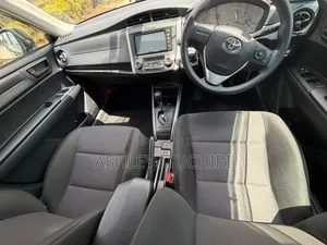 Toyota Corolla Fielder 2019 Black