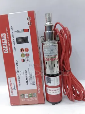 24V 250W DC Solar Submersible Screw Pump