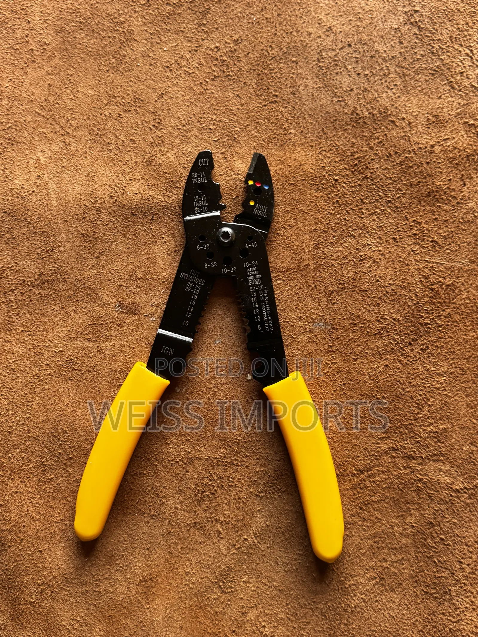 Wire Cutter/Stripper/Crimper