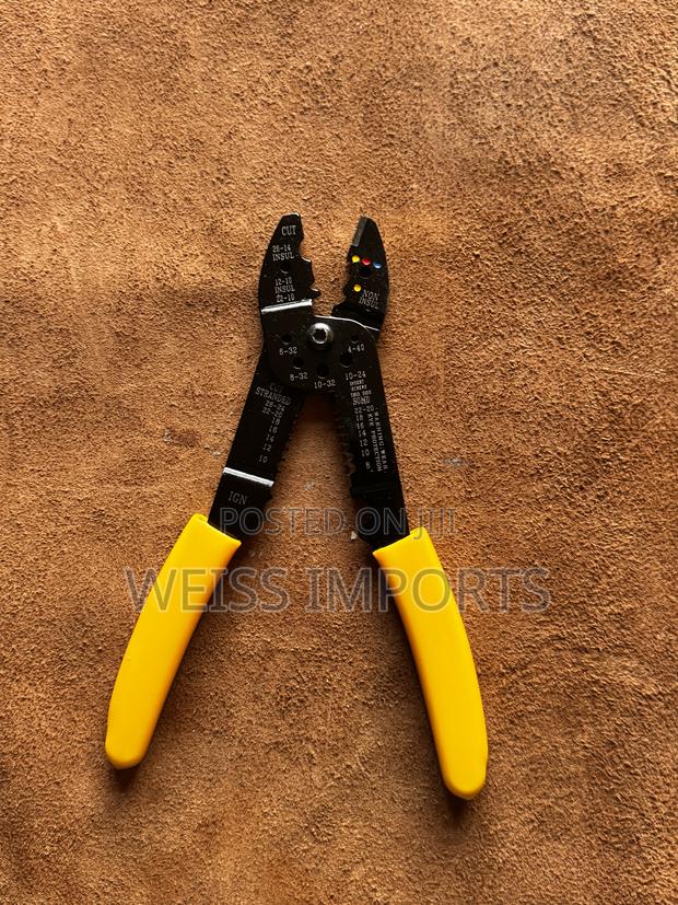 Wire Cutter/Stripper/Crimper