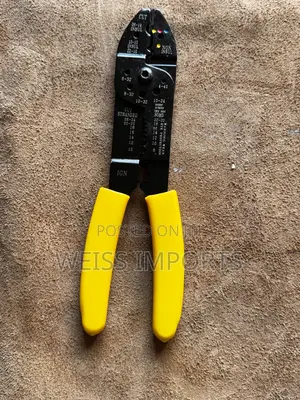 Wire Cutter/Stripper/Crimper