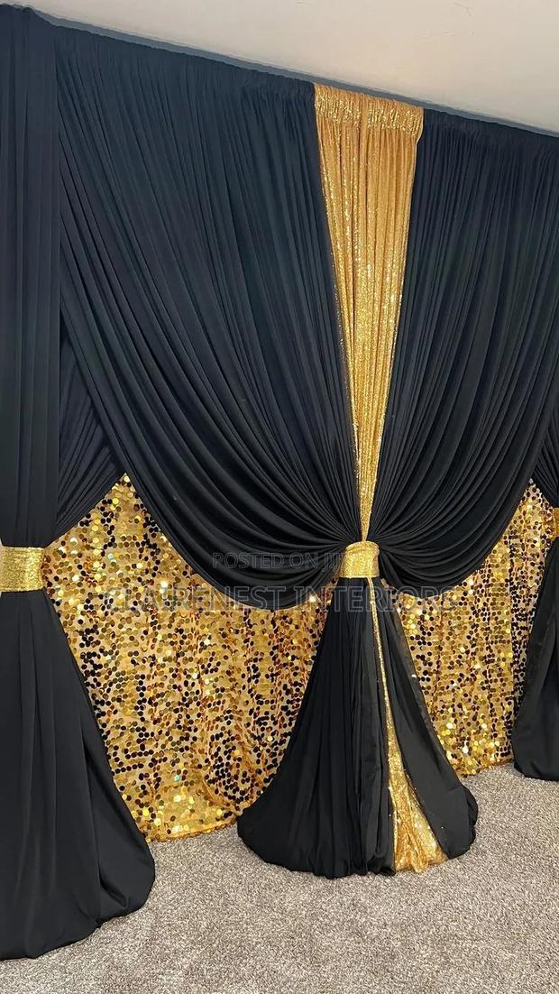 Stunning Fabrics, Stunning Results With Colourful Decor Drapes