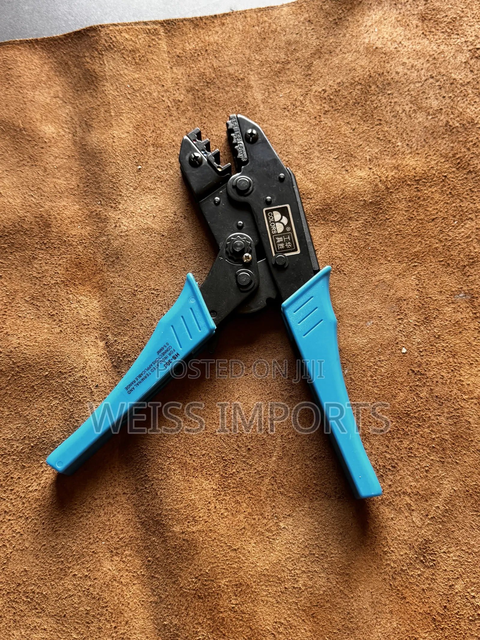 Ratcheting Wire Crimper