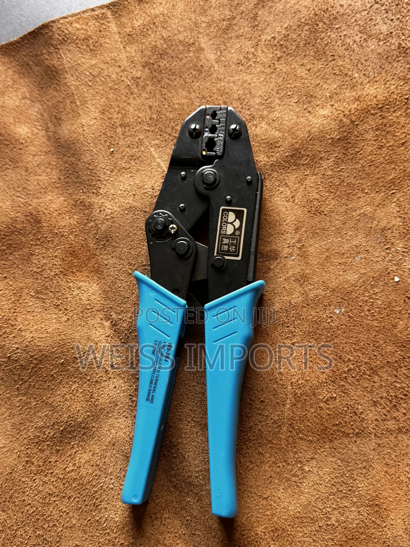 Ratcheting Wire Crimper