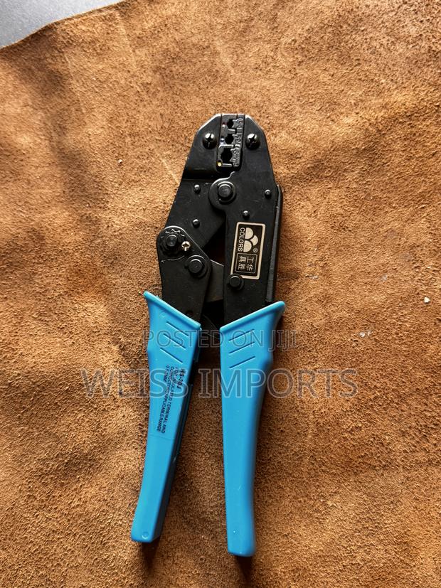 Ratcheting Wire Crimper - thumbnail 3