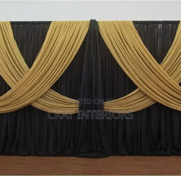 Beautiful Folds, Beautiful Finishes With Elegant Decor Drapes