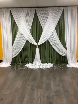 Beautiful Folds, Beautiful Finishes With Elegant Decor Drapes