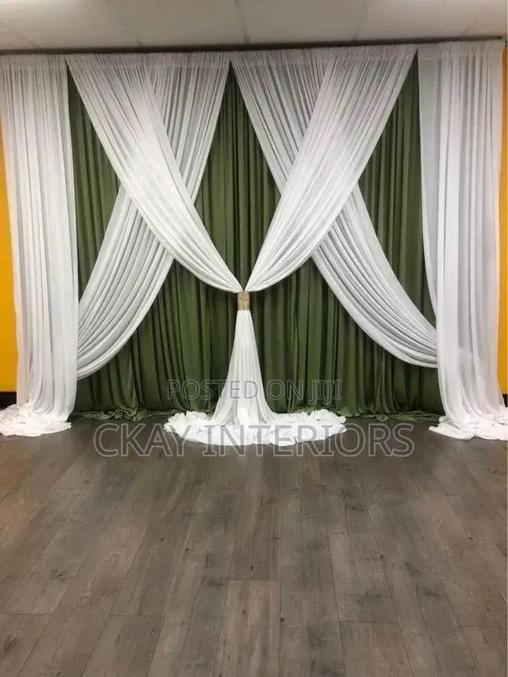 Beautiful Folds, Beautiful Finishes With Elegant Decor Drapes
