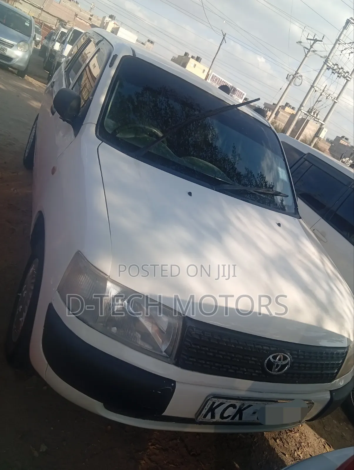 Toyota Probox 2010 White
