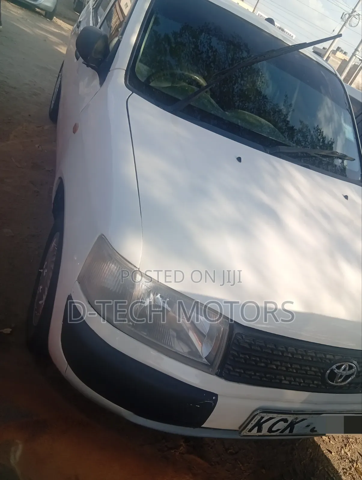 Toyota Probox 2010 White