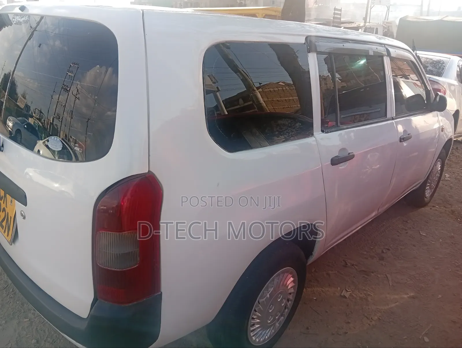 Toyota Probox 2010 White