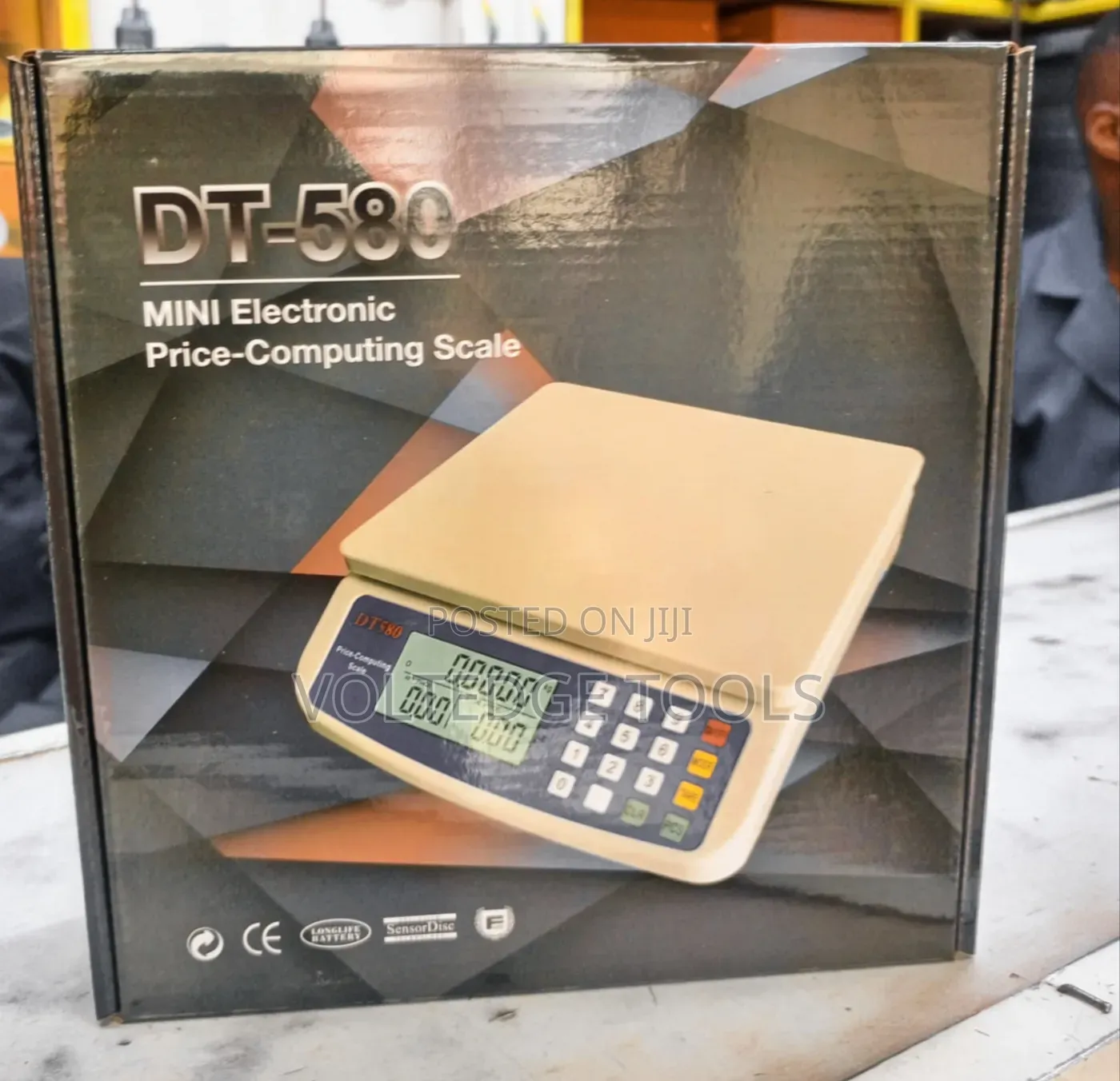 High-Precision DT-580 Mini Electronic Price-Computing Scale (30kg)