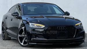 Audi A5 2019 Black