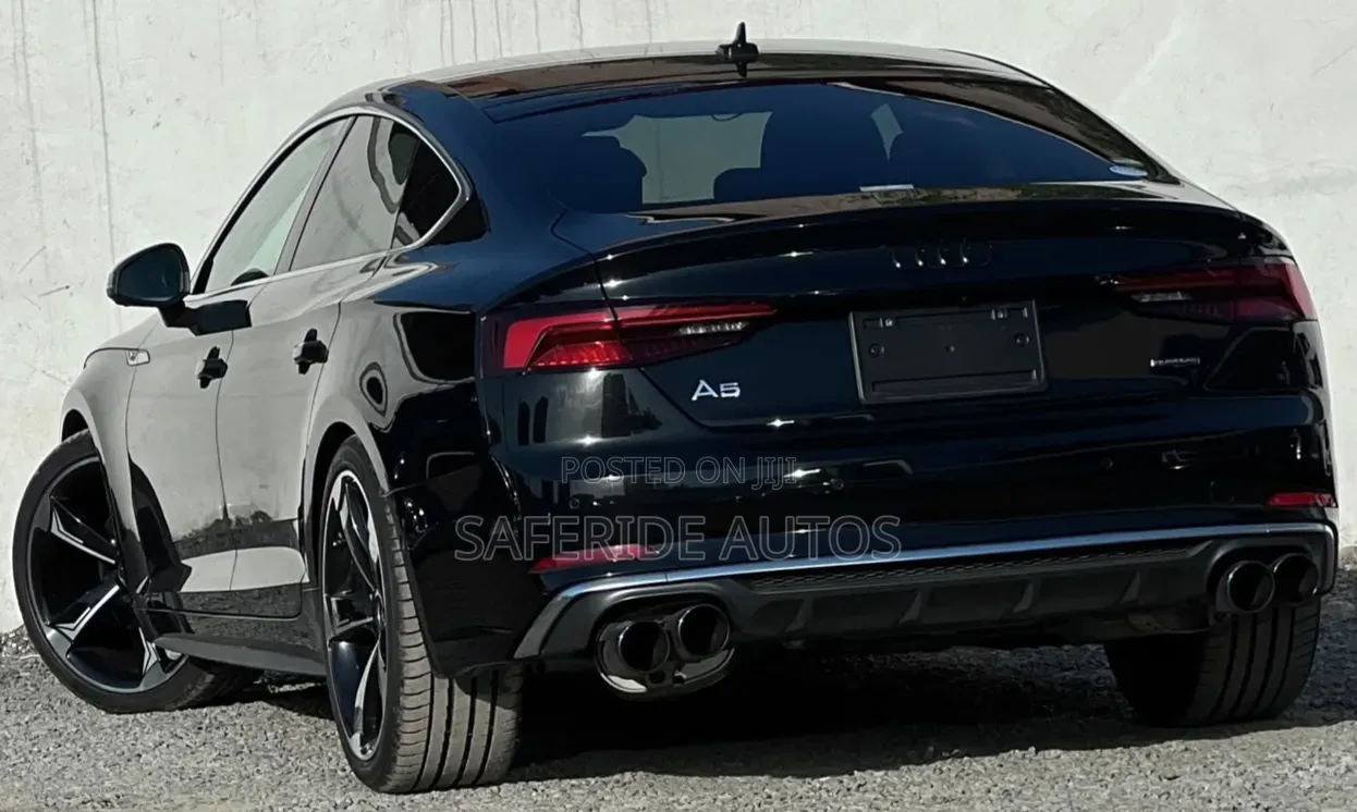 Audi A5 2019 Black
