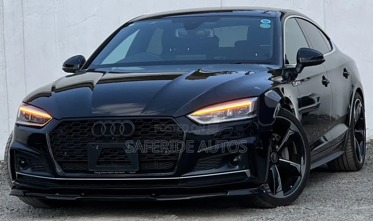 Audi A5 2019 Black