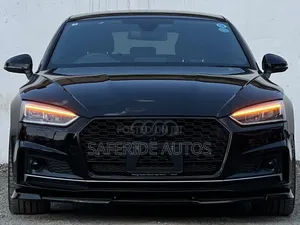 Audi A5 2019 Black