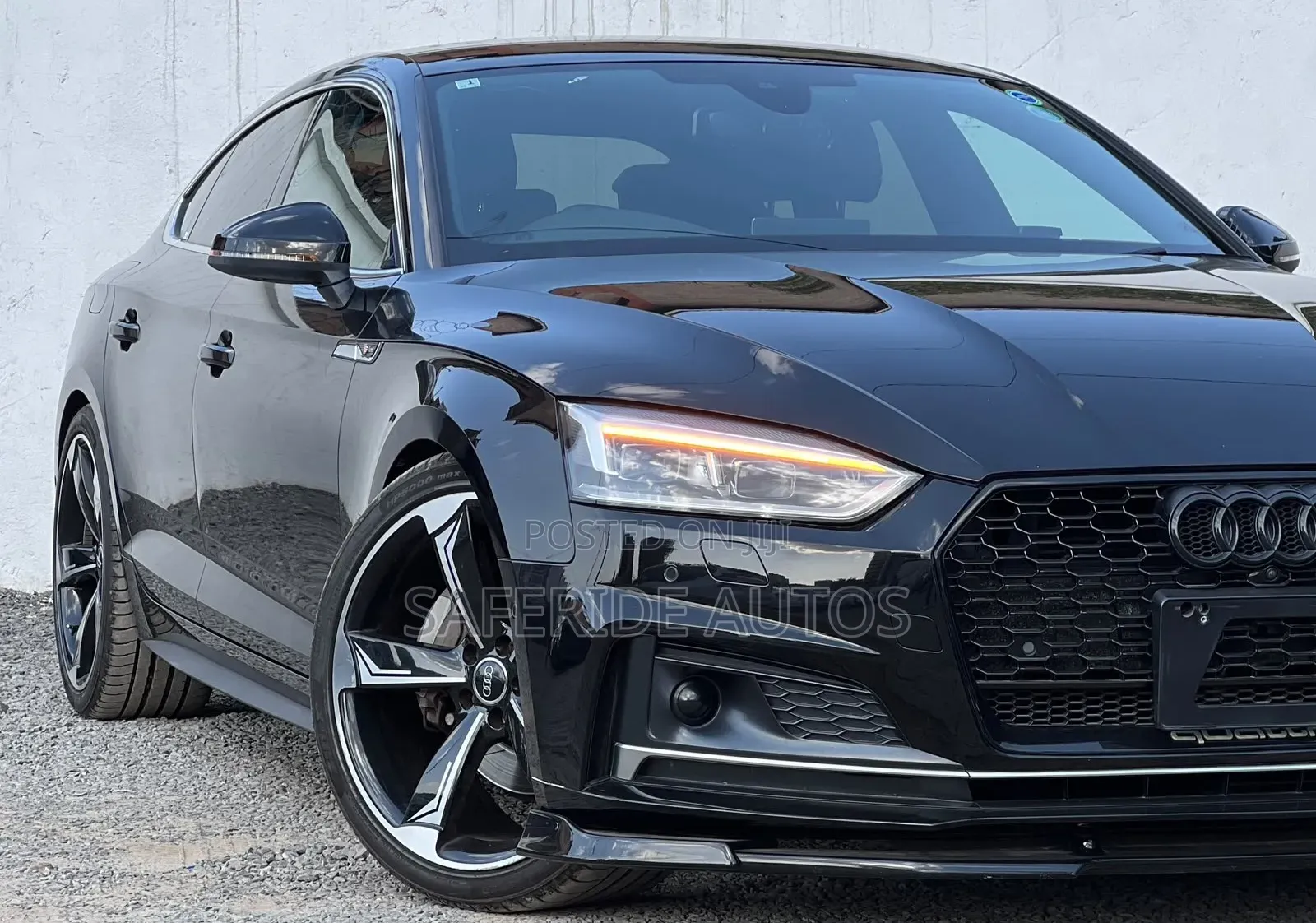 Audi A5 2019 Black