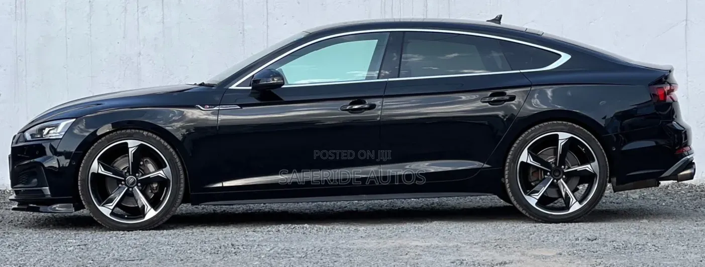 Audi A5 2019 Black