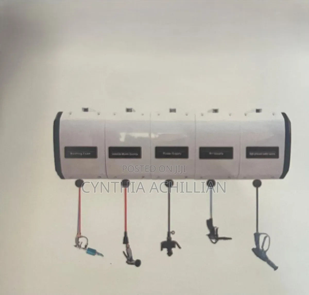 5 Reel Automatic Retractable Air Hose Reel System