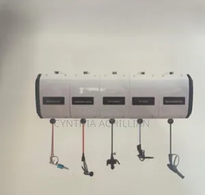 5 Reel Automatic Retractable Air Hose Reel System