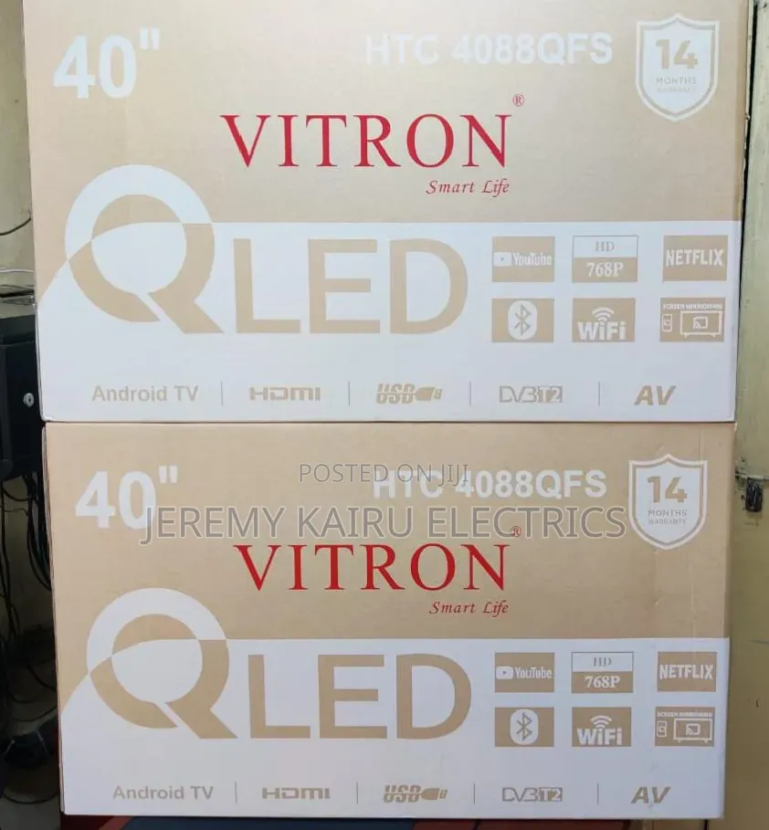 Vitron 40" Android TV