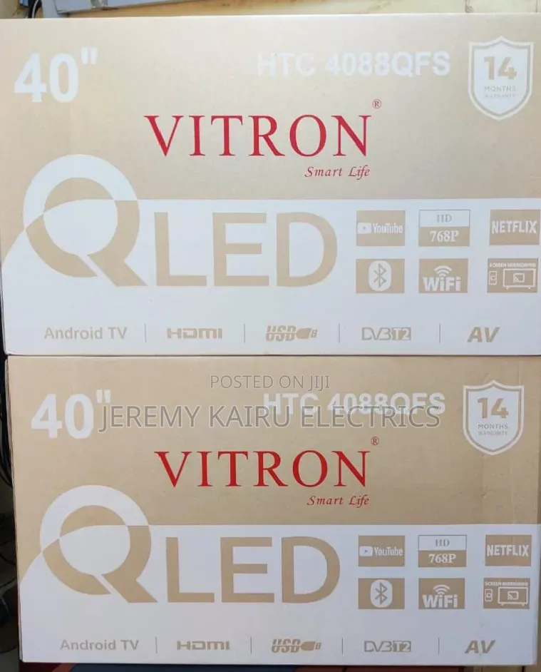 Vitron 40" Android TV