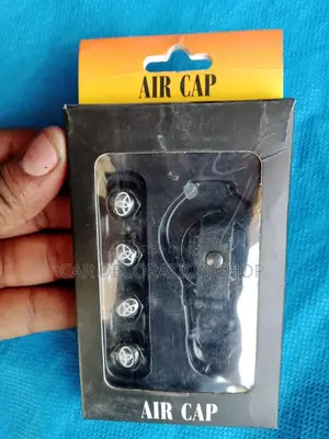 Decorative Toyota Dust Valve Caps Thread Type
