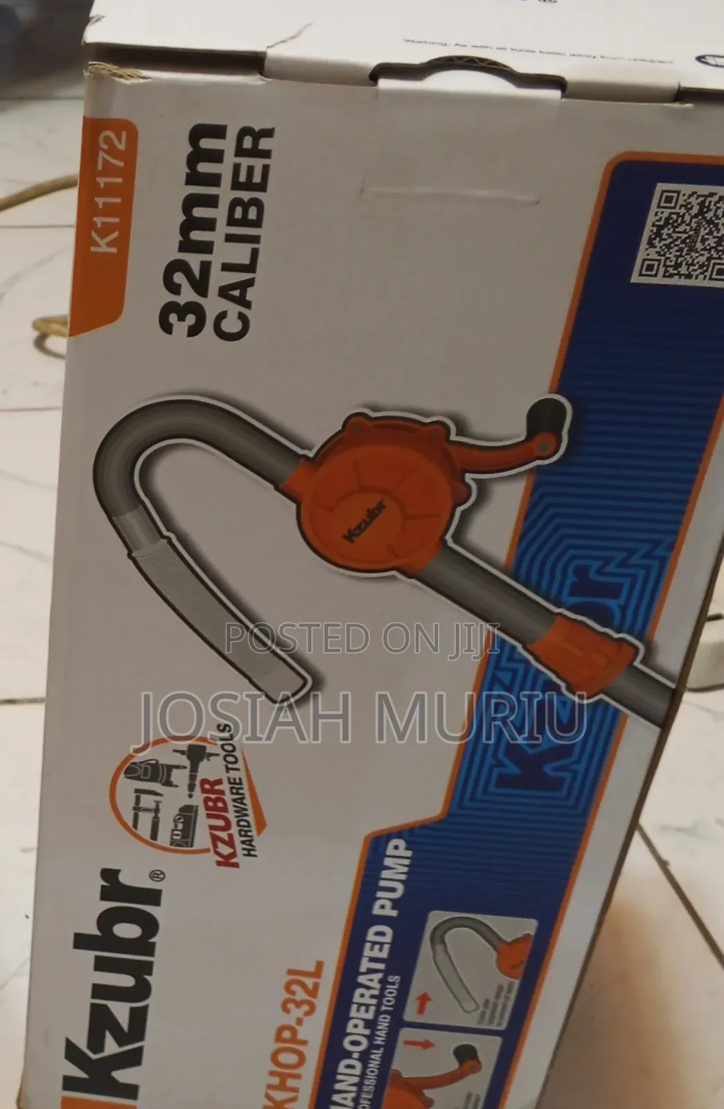 32mm Kzubr Heavy Duty Oil Pump