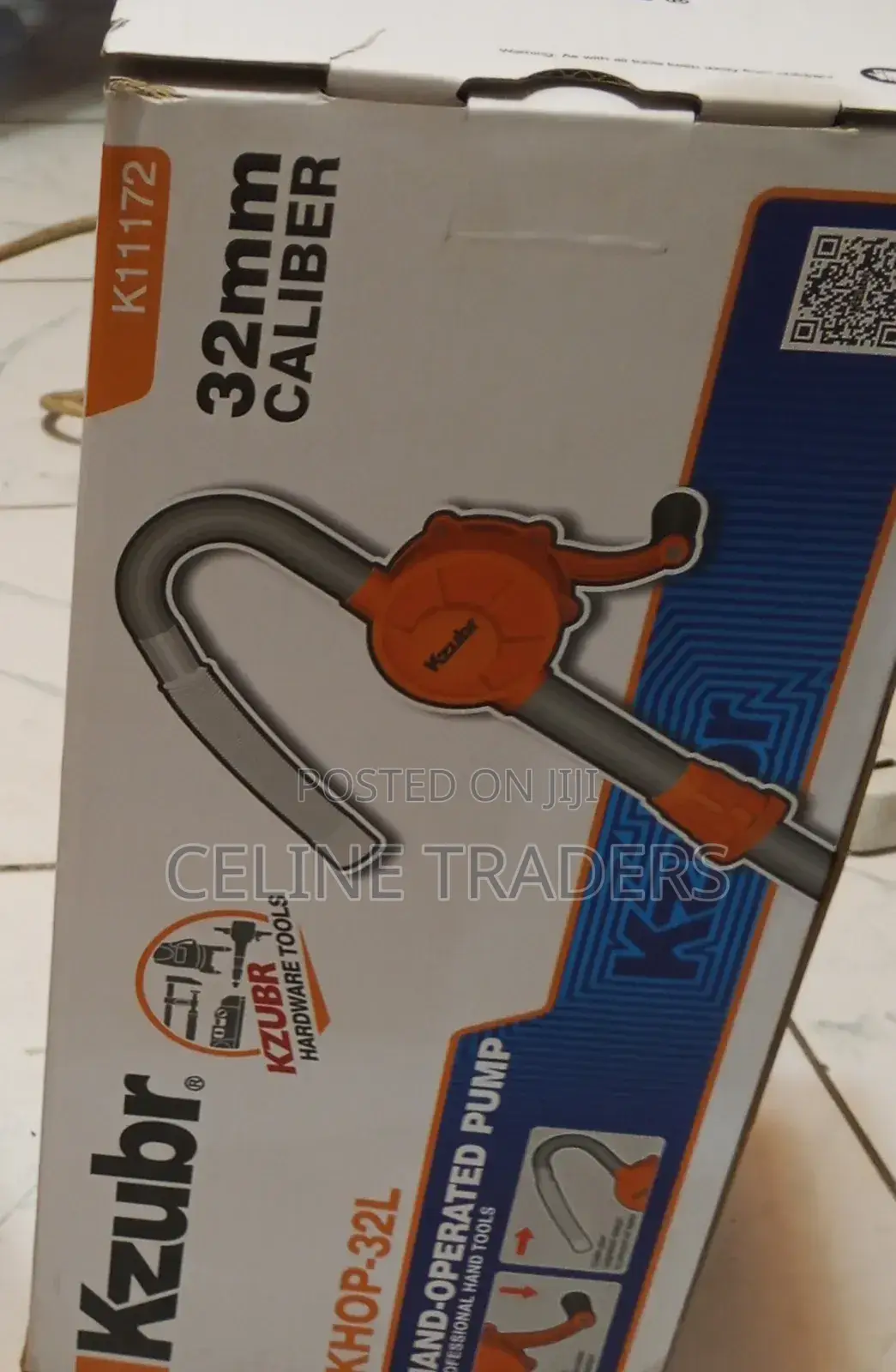 32mm Kzubr Heavy Duty Oil Pump
