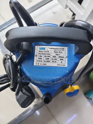 USK 1.0HP QDX Submersible Clean Water Pump (QDX1.5-32-750F