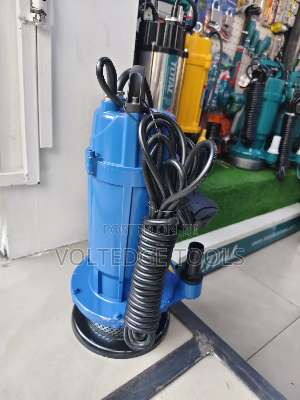 USK 1.0HP QDX Submersible Clean Water Pump (QDX1.5-32-750F