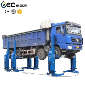 Heavy-Duty Mobile Colomn Lift for Trucks and Busses