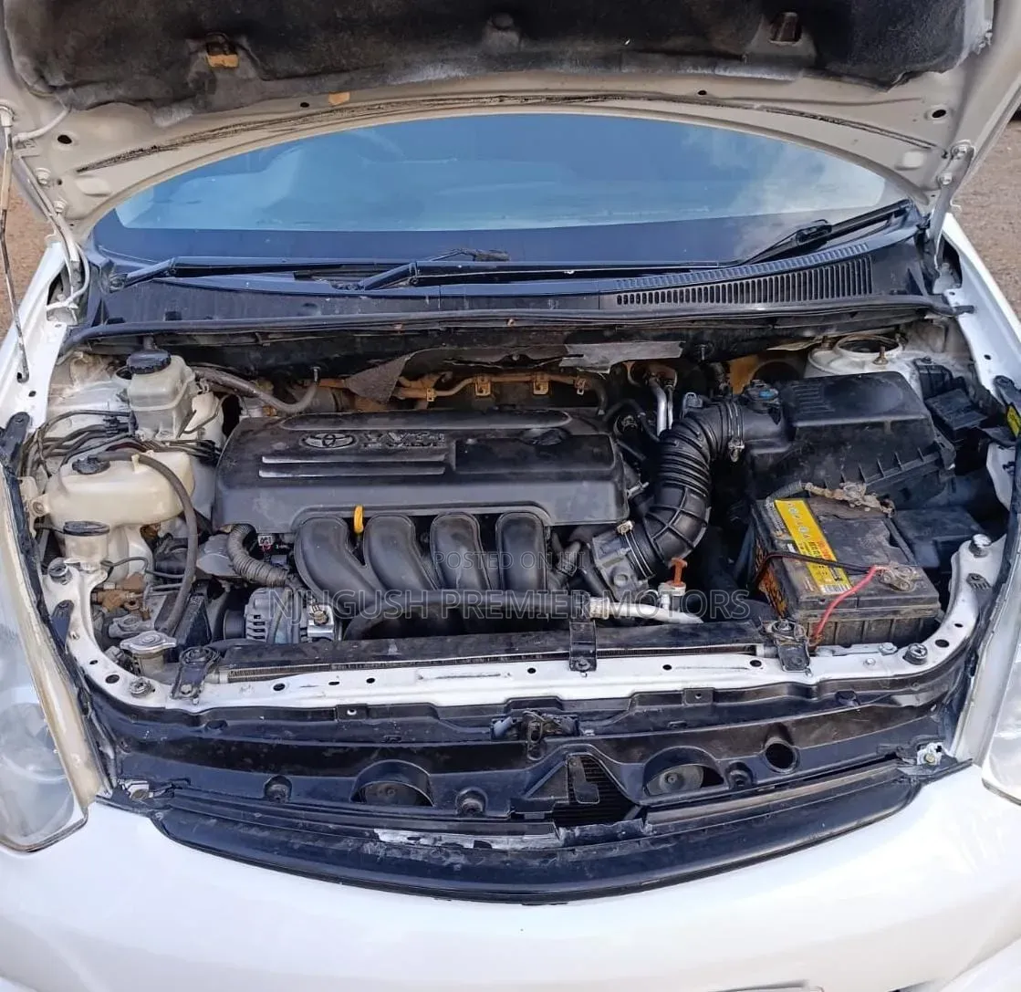 Toyota Wish 2007 White