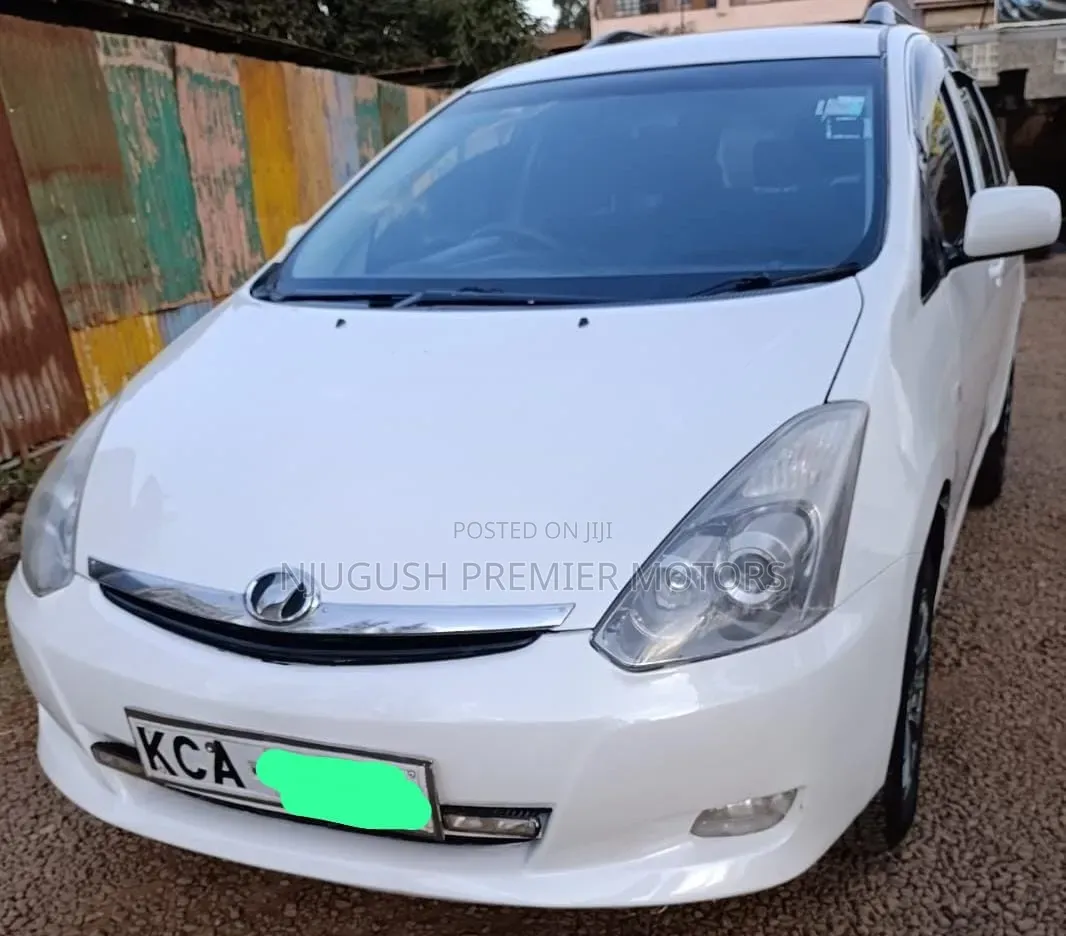 Toyota Wish 2007 White