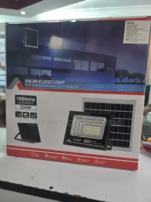 200W Solar Floodlight – Outdoor Solar Security Light