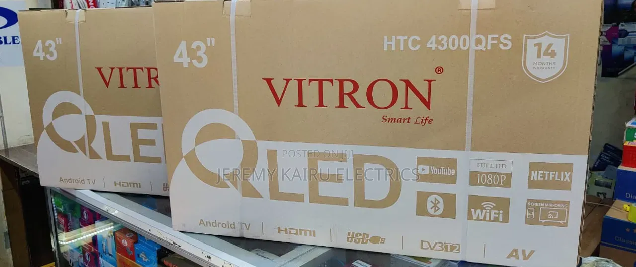 Vitron 43" Android TV
