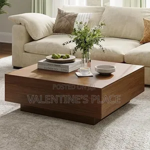 ​Modern Square Wooden Coffee Table for Sale
