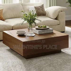 ​Modern Square Wooden Coffee Table for Sale