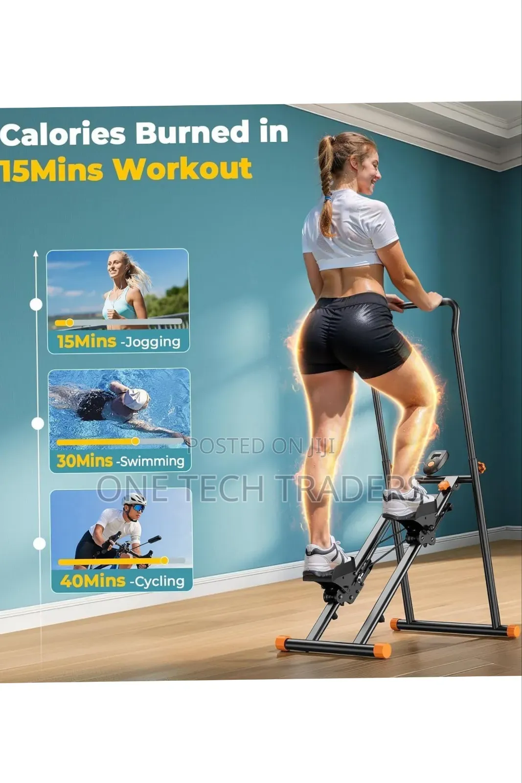 Vertical Stairs Climber