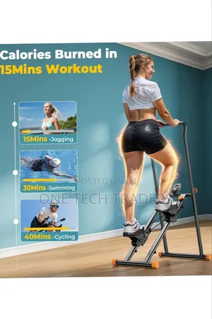Vertical Stairs Climber