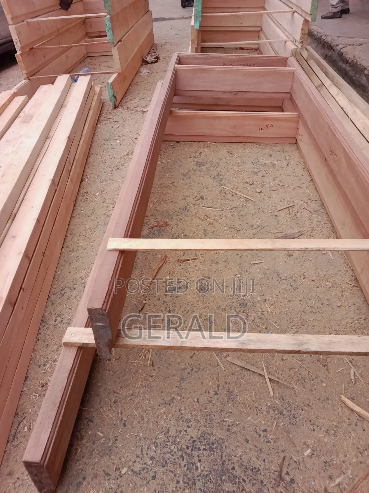Wooden Frames and Doors